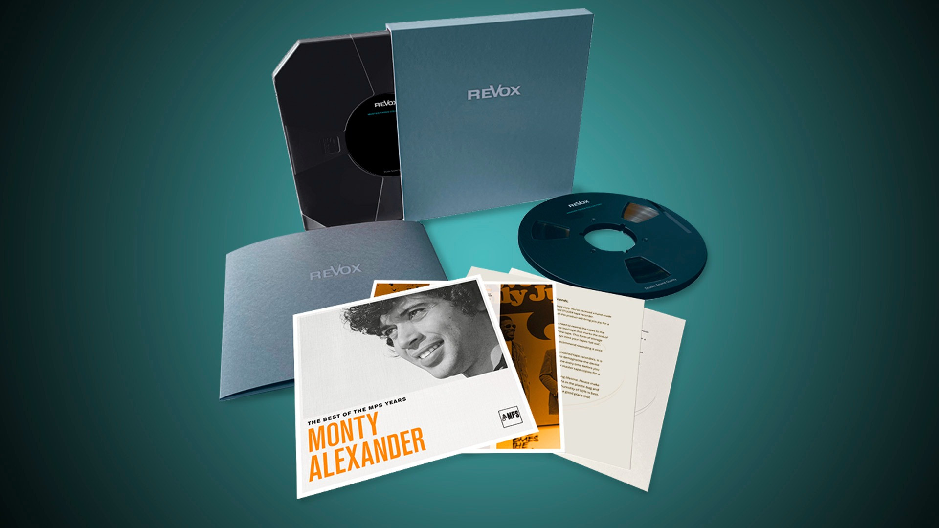 Auditorium Revox Master Tapes Monty Alexander The best of MPS Years & WP 208413 - 2