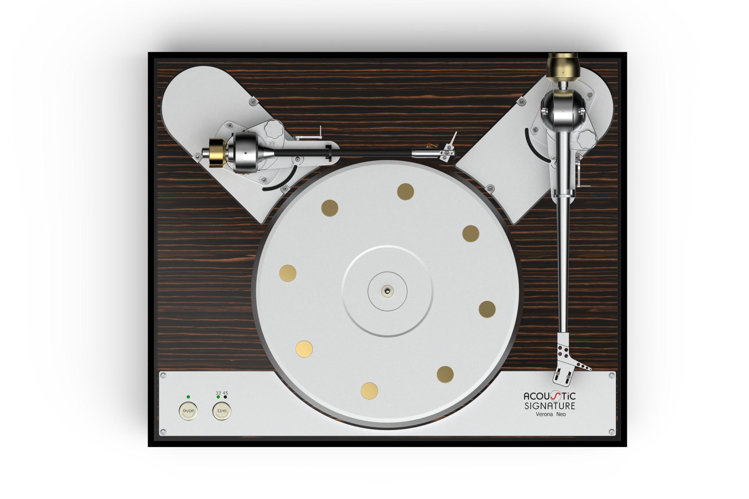 Auditorium Acoustic Signature Verona Neo mit TA2000 Neo + TA9000 Neo ohne Tonabnehmer 215466 - 4