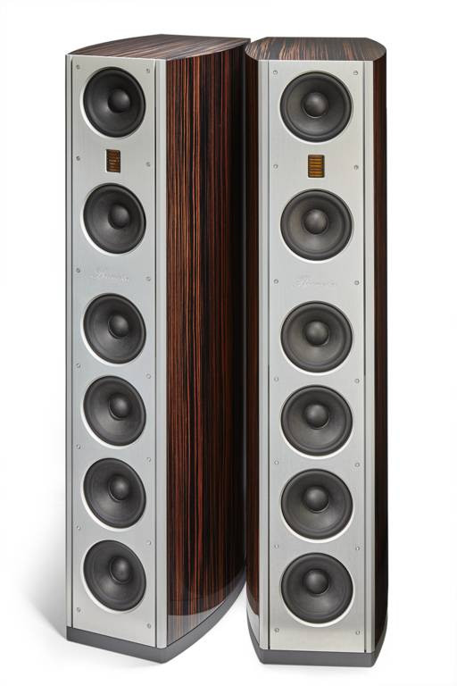 Auditorium Burmester BA71 Standlautsprecher Front Bronze 269909 - 1