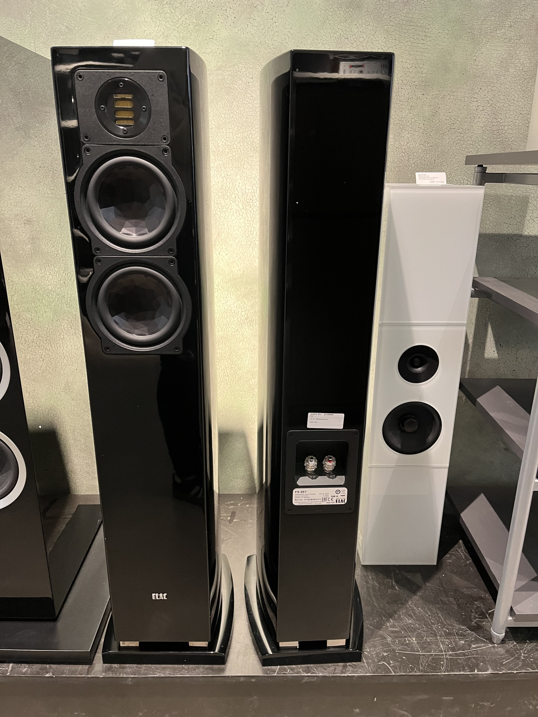 Auditorium Elac FS 267 Standlautsprecher  215689 - 2