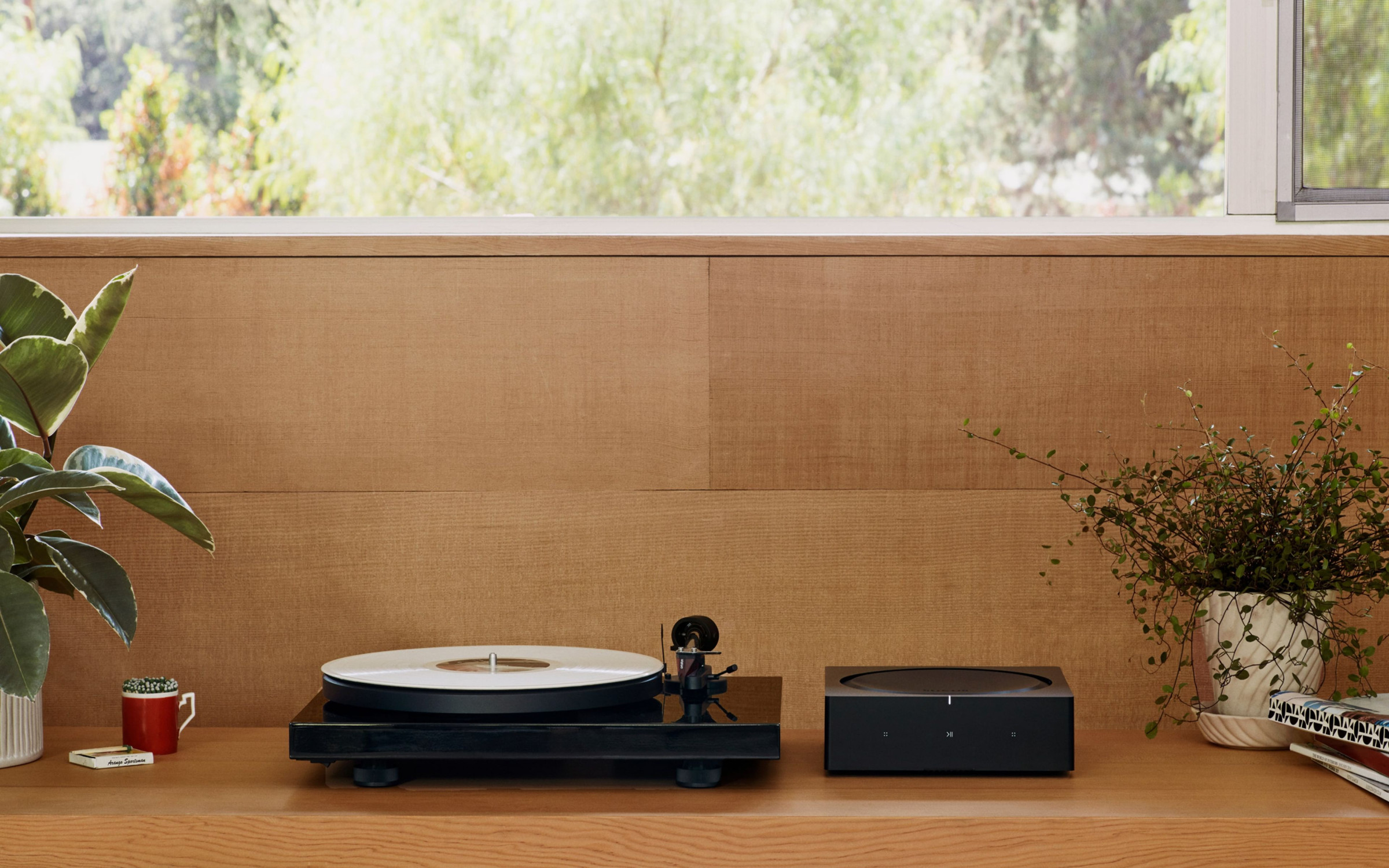 Auditorium Sonos AMP Multiroom Vollverstärker Schwarz 284823 - 7