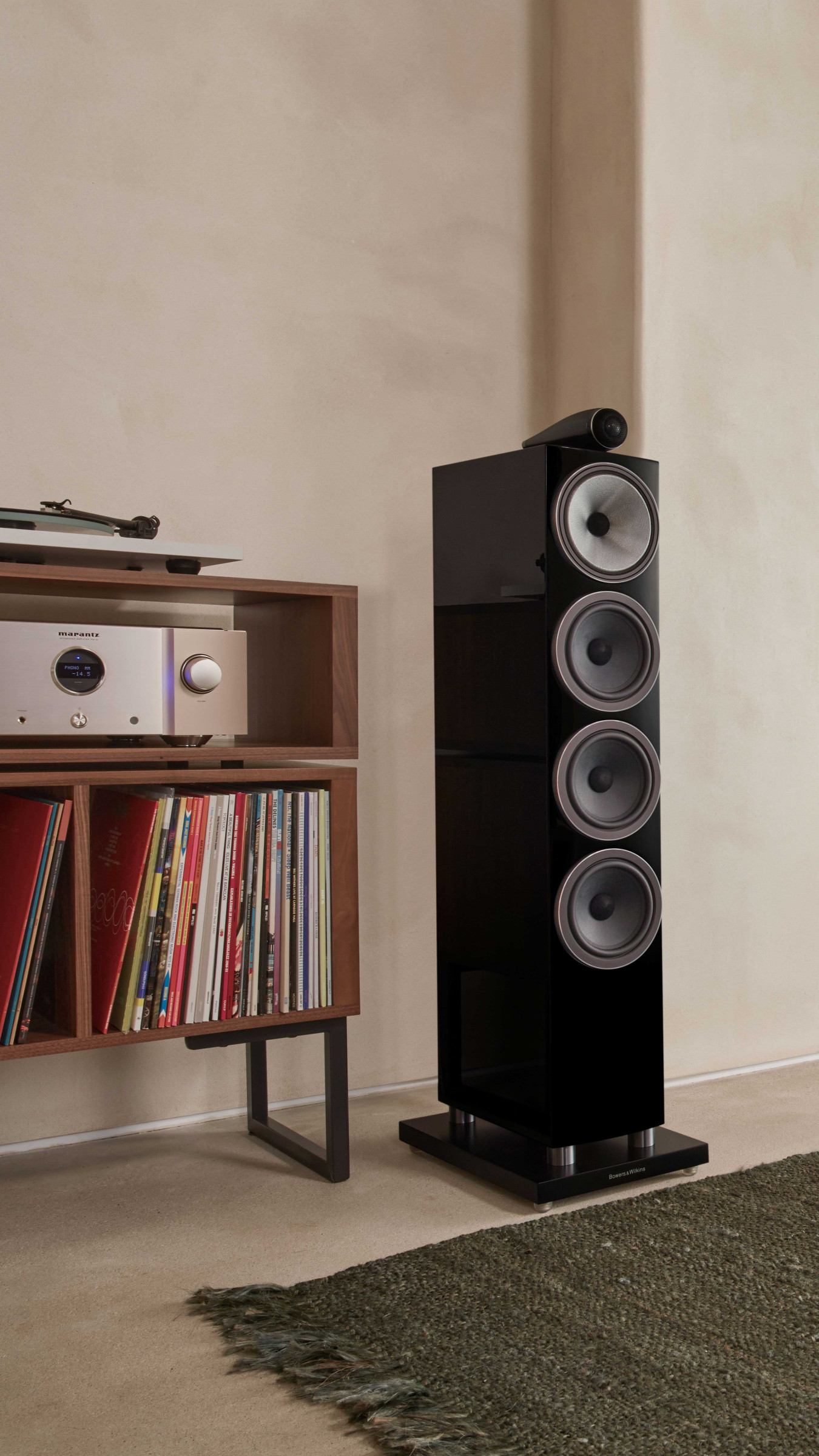 Auditorium Bowers & Wilkins 702 S3 Standlautsprecher 296192 - 8 Auditorium Bowers & Wilkins 702 S3 Standlautsprecher 296192 - 8