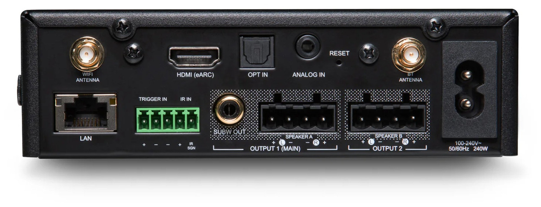 Auditorium NAD CI SA2-120 BluOS Streaming Verstärker Modul 213669 - 1