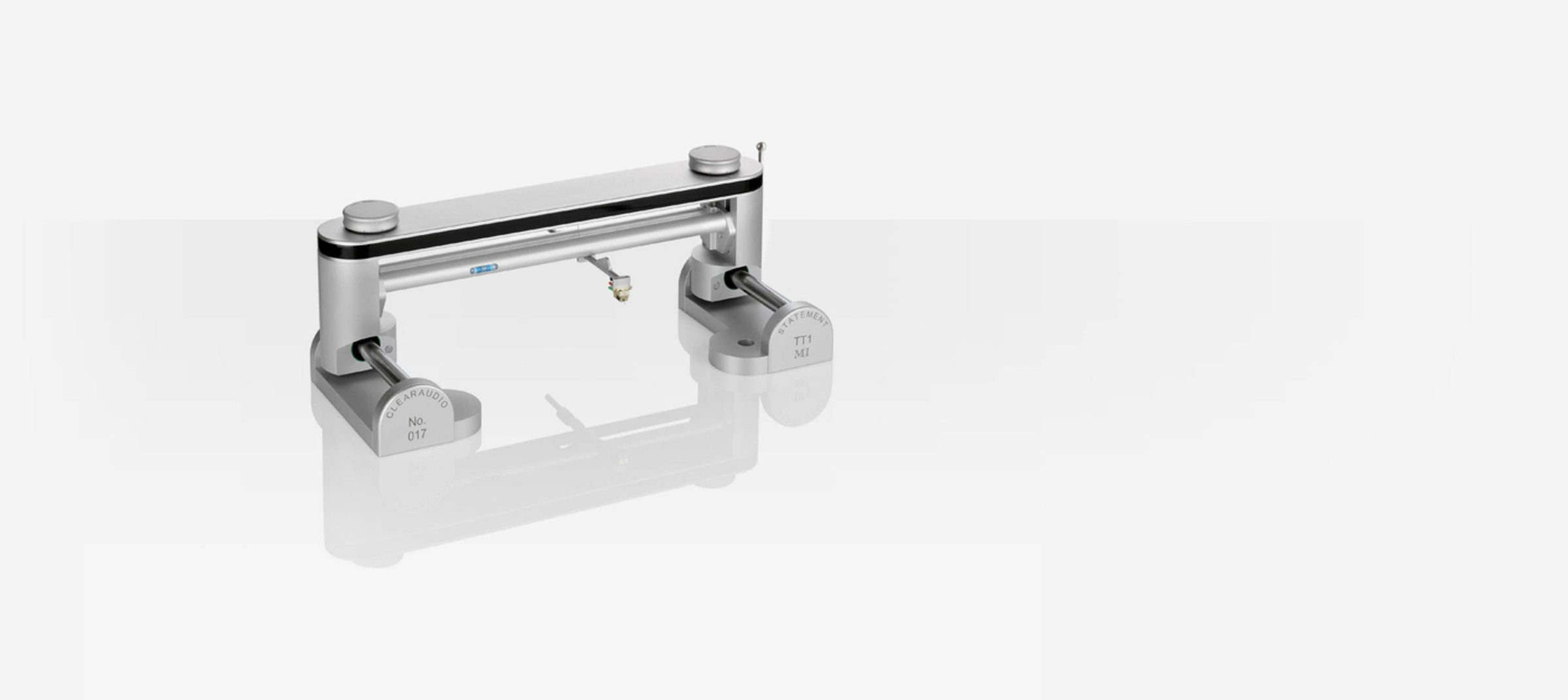 Auditorium Clearaudio TT1-MI silberne Basis 269786 - 1