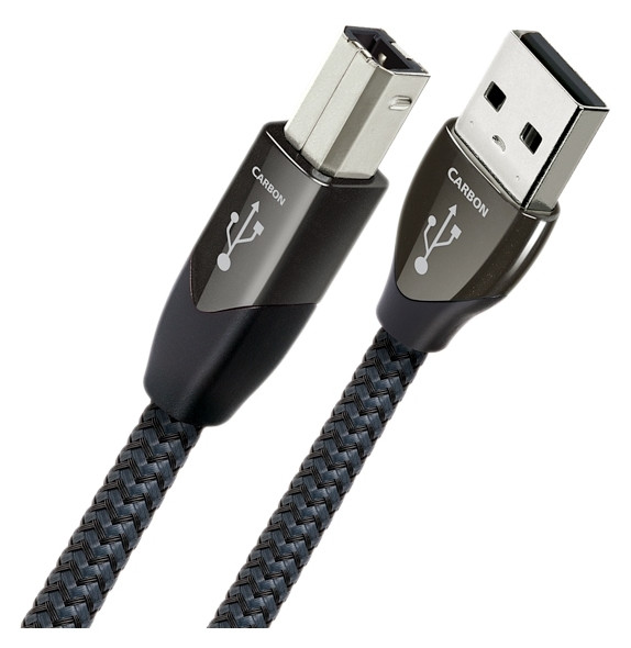 Auditorium Audioquest Carbon USB A-B  250893 - 1 Auditorium Audioquest Carbon USB A-B  250893 - 1