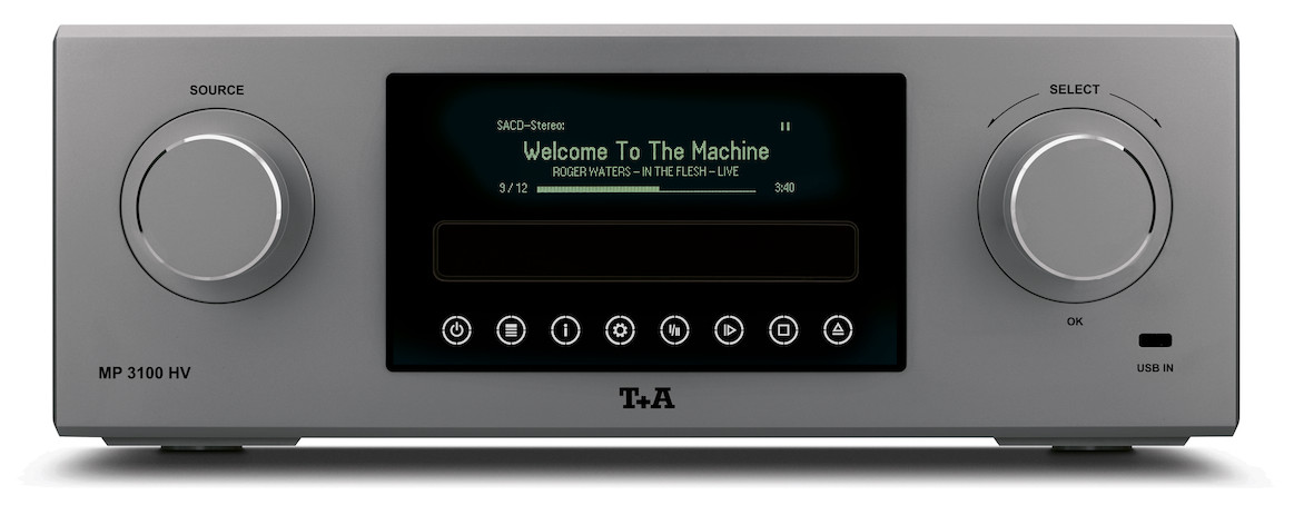 Auditorium T+A MP 3100 HV G3 - SACD Laufwerk und DAC 206660 - 1