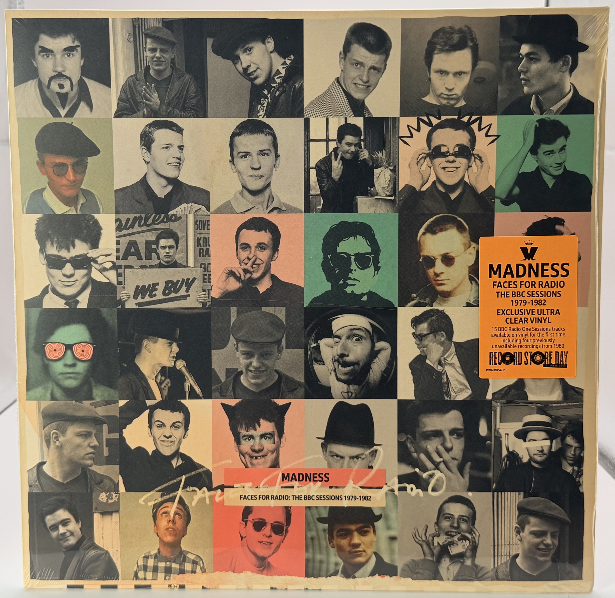 Auditorium Vinyl MADNESS Faces for Radio RSD26 216071 - 1