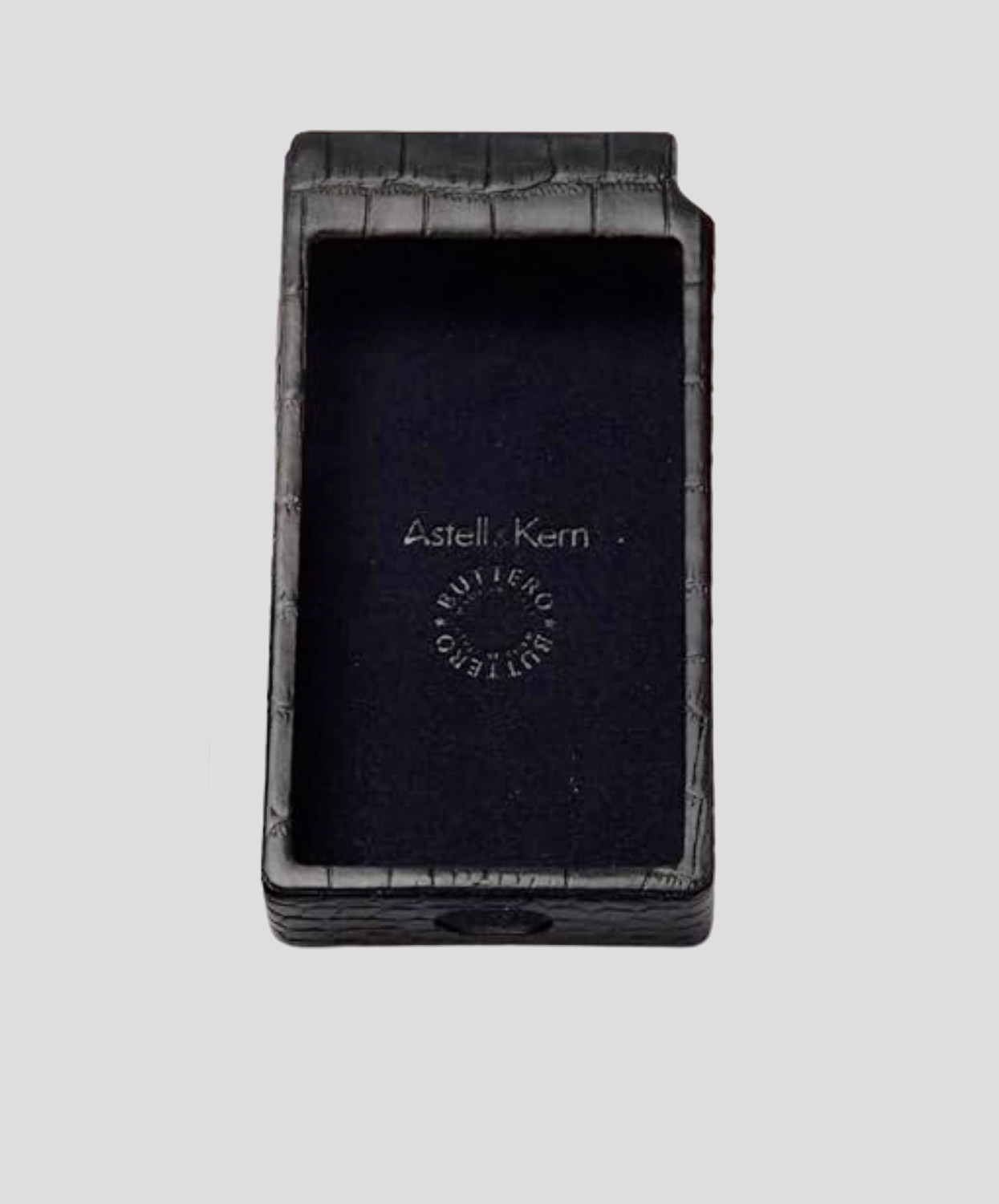 Auditorium Astell&Kern Lederhülle für Astell & Kern AK 100 II schwarz 211333 - 2