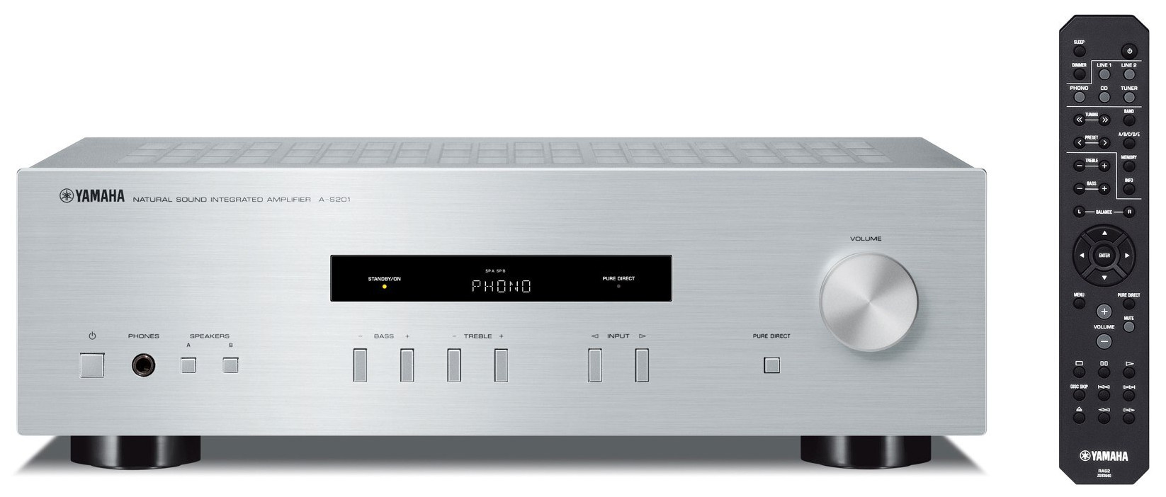Auditorium Yamaha A-S201 Vollverstärker 279083 - 1