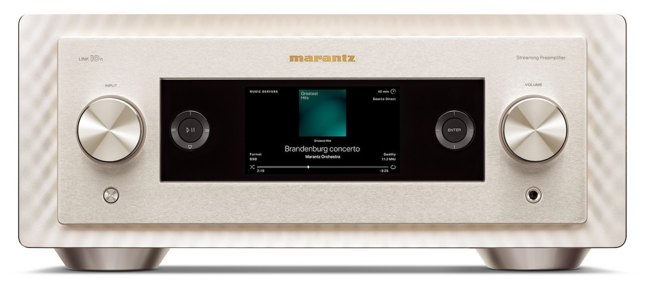 Auditorium Marantz LINK 10n Netzwerk-Audioplayer 206606 - 1