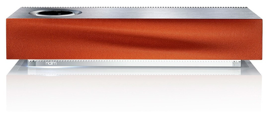 Auditorium Naim Mu-so Front Burnt Orange Lautsprecherabdeckung 277388 - 1