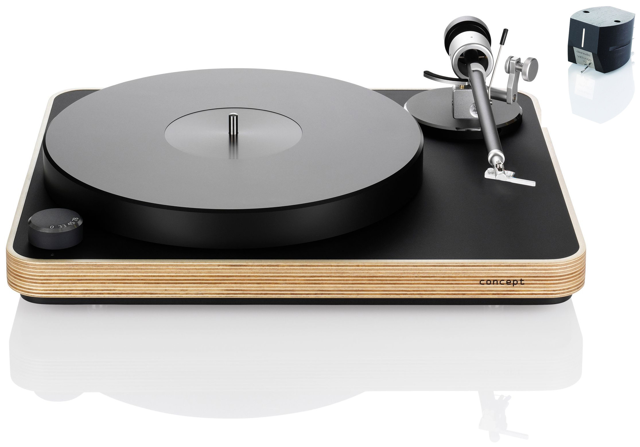 Auditorium Clearaudio CONCEPT MM Virtuoso V2  201269 - 1