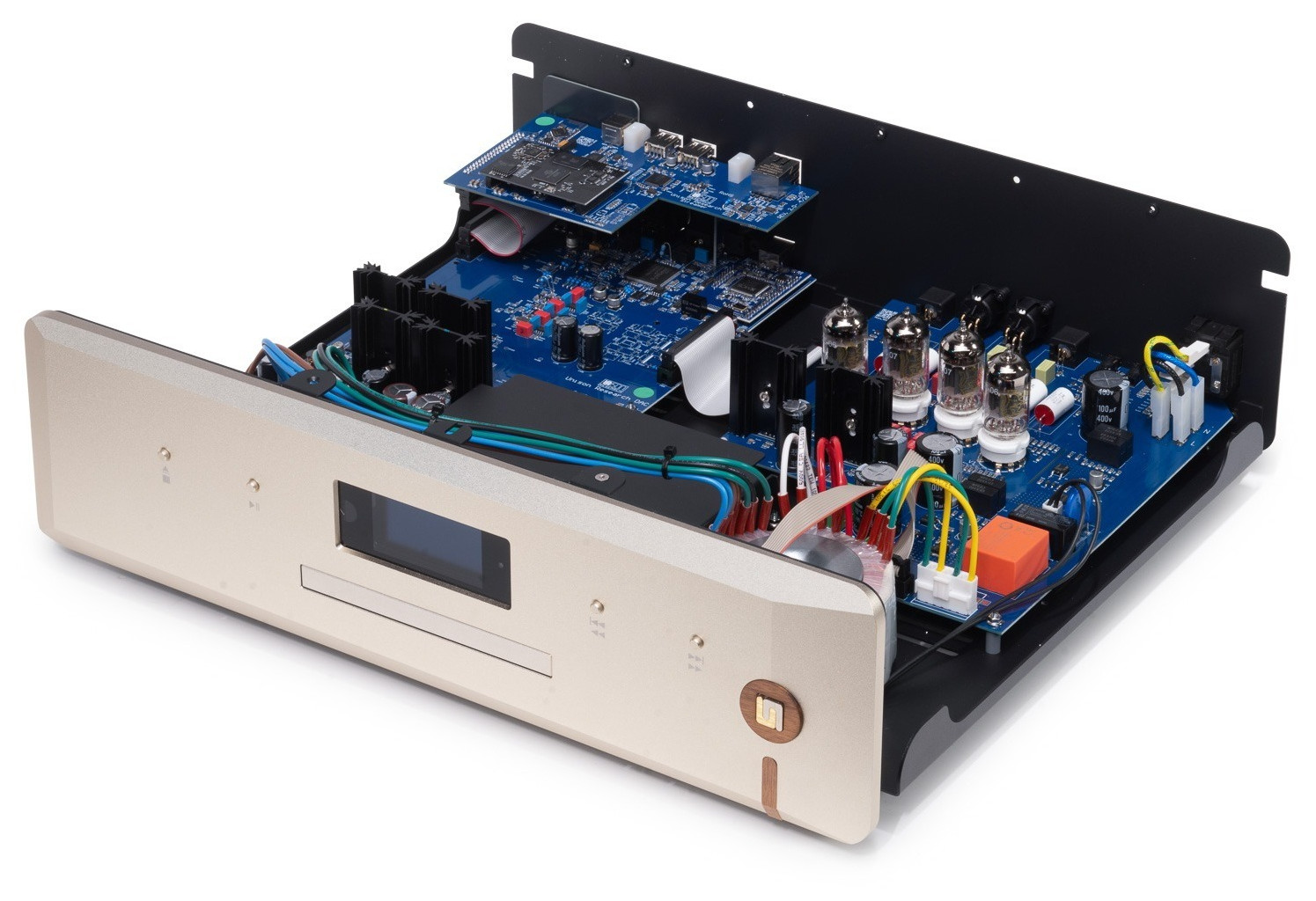Auditorium Unison Research Unico DS Digitaler Hybrid-Streamer 219126 - 6