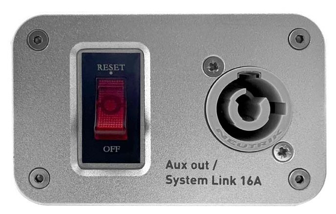 Auditorium Isotek V5 Sirius 6-fach Netzfilter Premier 1,5m C19 299314 - 1
