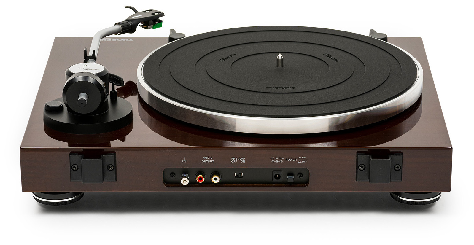 Auditorium Thorens TD 204 Plattenspieler mit Riemenantrieb 298381 - 4