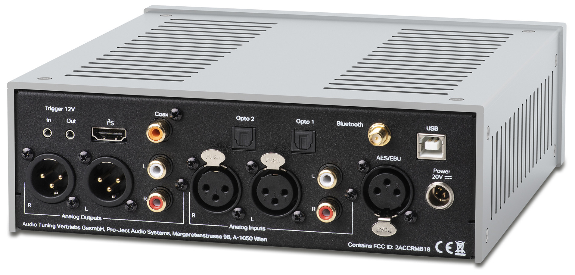 Auditorium Pro-Ject Pre Box RS2 Digital Vorverstärker mit D/A Wandler 294789 - 2