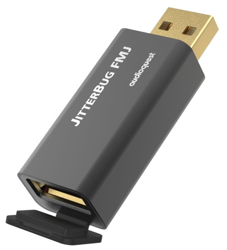 Auditorium Audioquest Jitterbug FMJ Passiver USB 2.0 Filter 291935 - 1