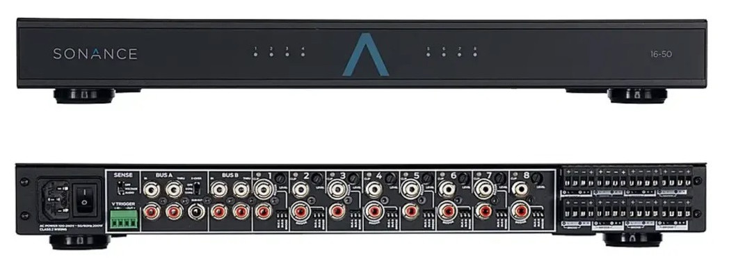 Auditorium Sonance SonAmp 8-50 Digitalendstufe 8x50 Watt 299043 - 1