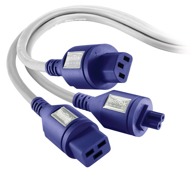 Auditorium Isotek EVO3 Sequel Link Cable 2m Neutrik Power auf C15 277947 - 1