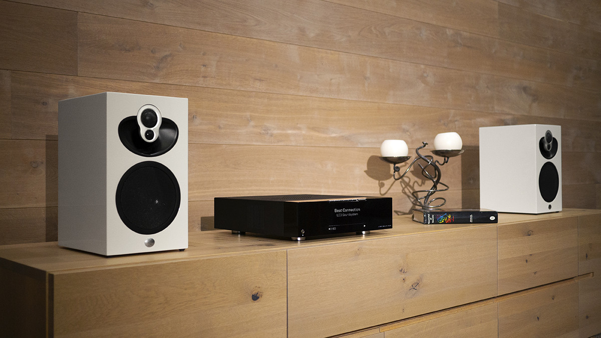 Auditorium Linn MAJIK DSM/4 Netzwerkspieler mit Verstärker Schwarz 289410 - 6