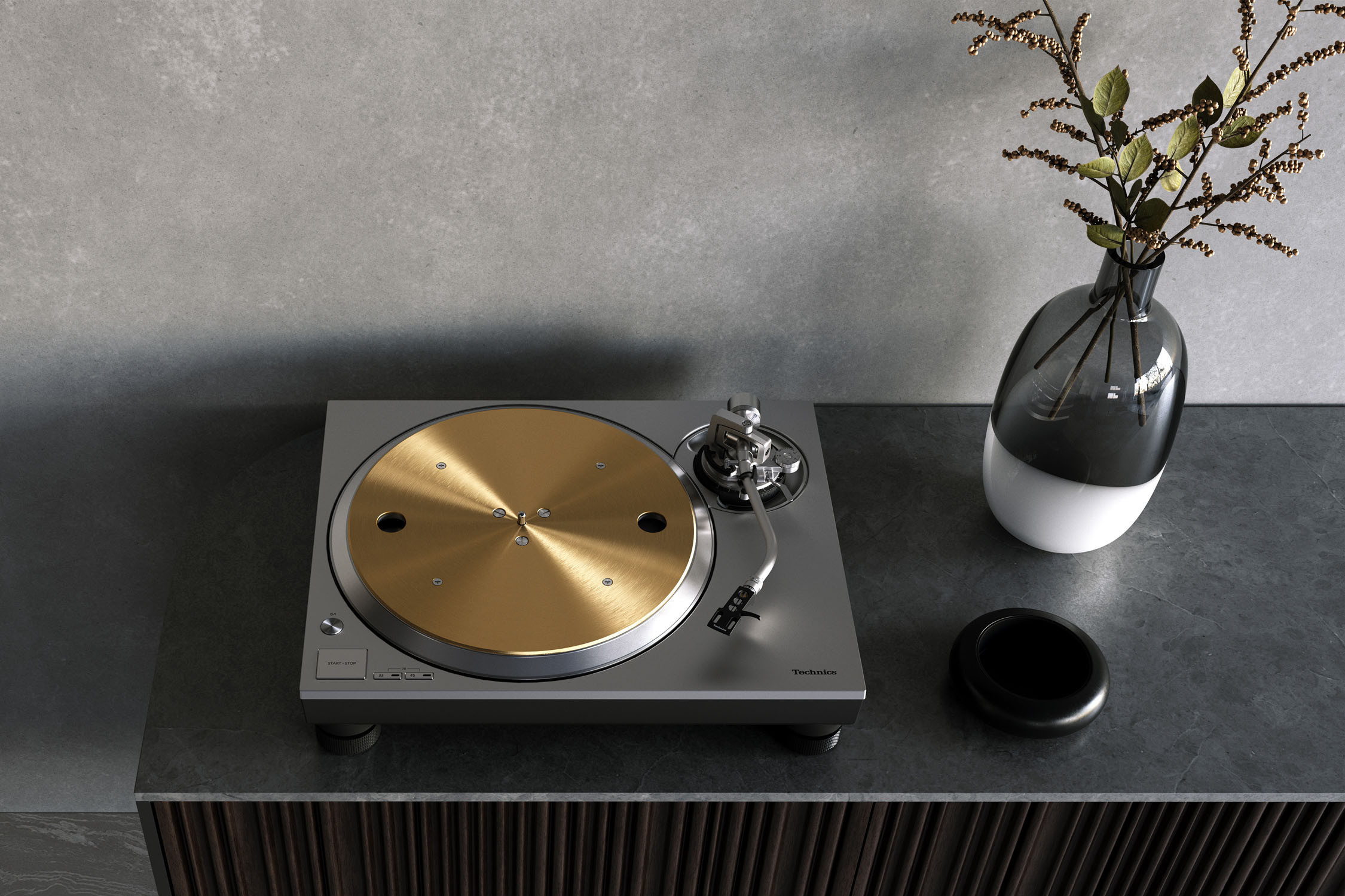 Auditorium Technics SL-1300G Plattenspieler 206061 - 9