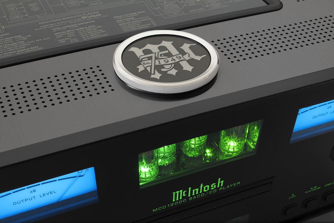 Auditorium McIntosh MCD12000 AC Referenz-SAC/CD-Player 203153 - 4