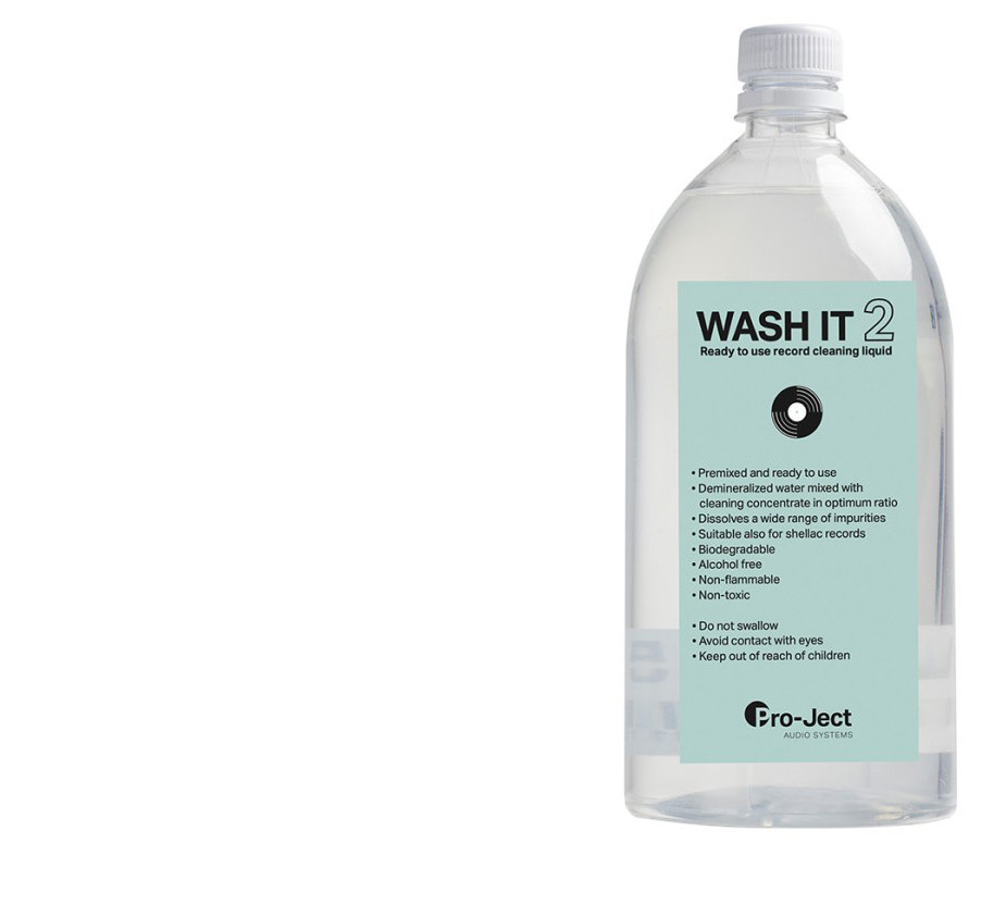 Auditorium Pro-Ject Wash It 2 Waschflüssigkeit für VC-S 299102 - 1