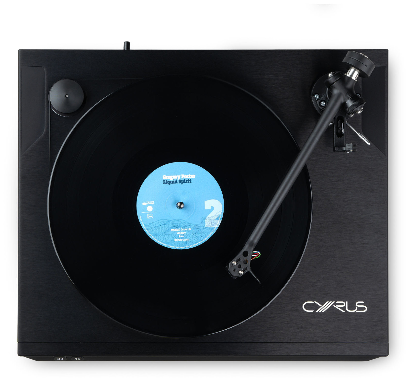 Auditorium Cyrus TTP Plattenspieler ohne Tonabnehmer 201996 - 2