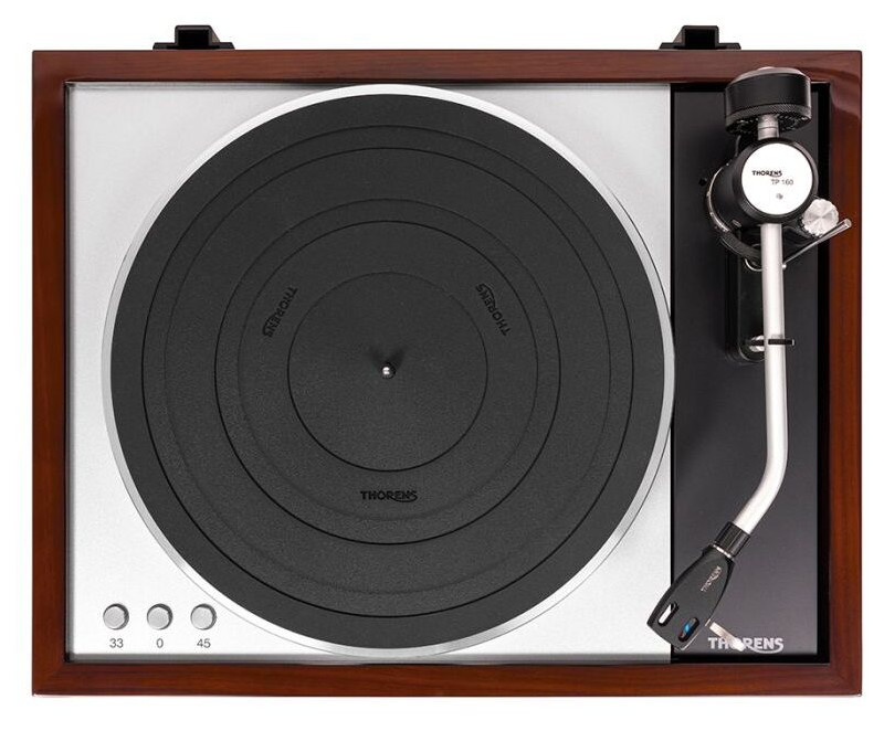 Auditorium Thorens TD 1600 mit Subchassis & TP 160 Tonarm 203203 - 4