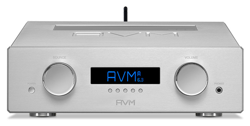 Auditorium AVM  A 6.3 Vollverstärker 5 Analog / 5 Digital Inputs 286636 - 2