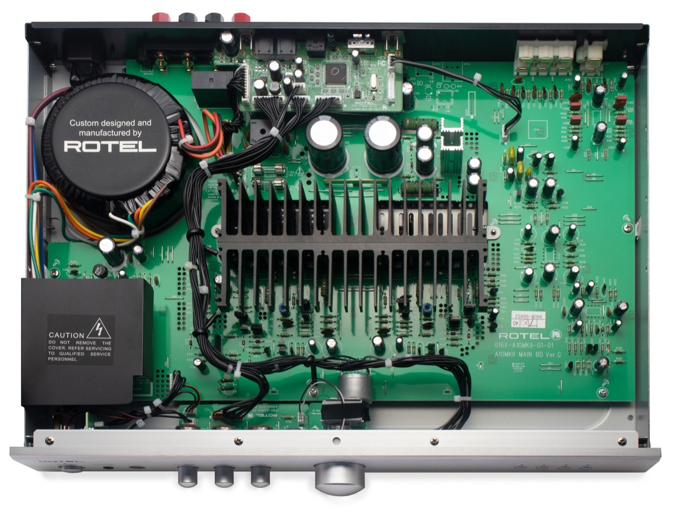 Auditorium Rotel A10 MKII Vollverstärker mit Phono MM 201461 - 3