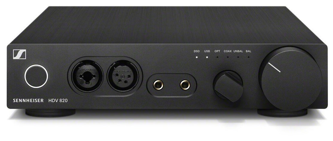 Auditorium Sennheiser HDV 820 Kopfhörerverstärker Schwarz 282552 - 2