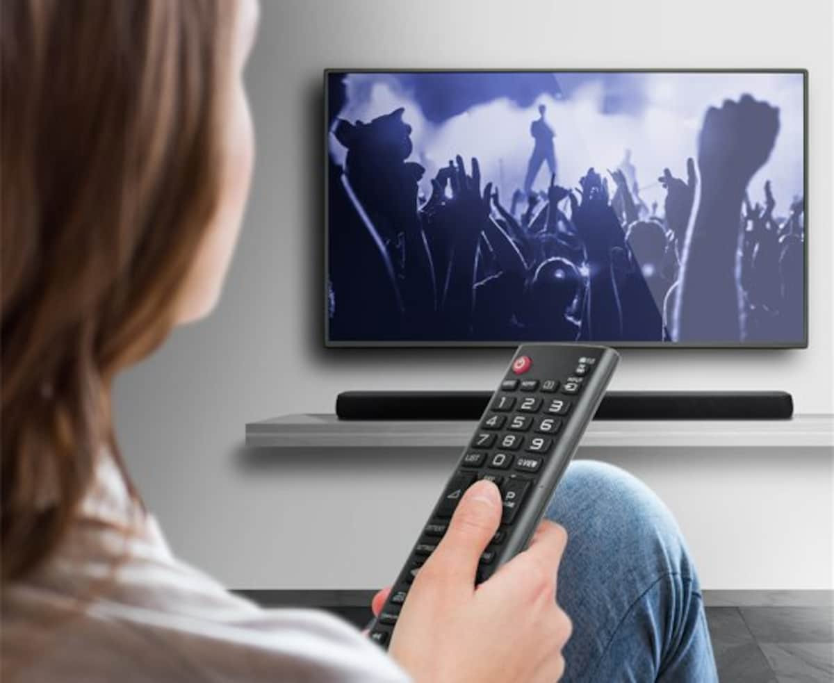 Auditorium Yamaha YAS-107 Soundbar schwarz 281943 - 6