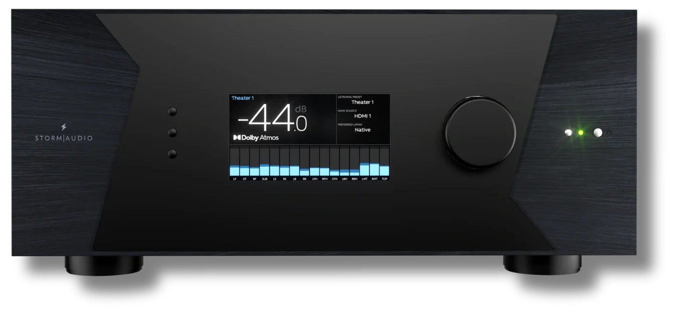 Auditorium Storm Audio ISP Elite 32 MK3 32-Kanal AV-Prozessor 208185 - 1