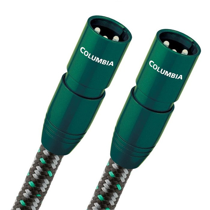Auditorium Audioquest Columbia Balanced XLR Interconnect ohne OVP 2m 210072 - 1