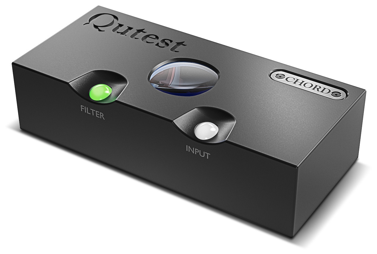 Auditorium Chord QUTEST DA-Wandler DAC Schwarz 282636 - 1 Auditorium Chord QUTEST DA-Wandler DAC Schwarz 282636 - 1