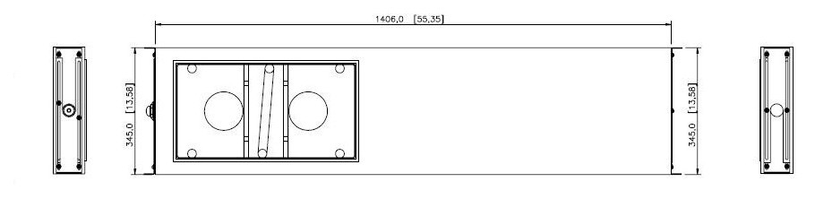 Auditorium Bowers & Wilkins BackBox BB ISW4  253560 - 1