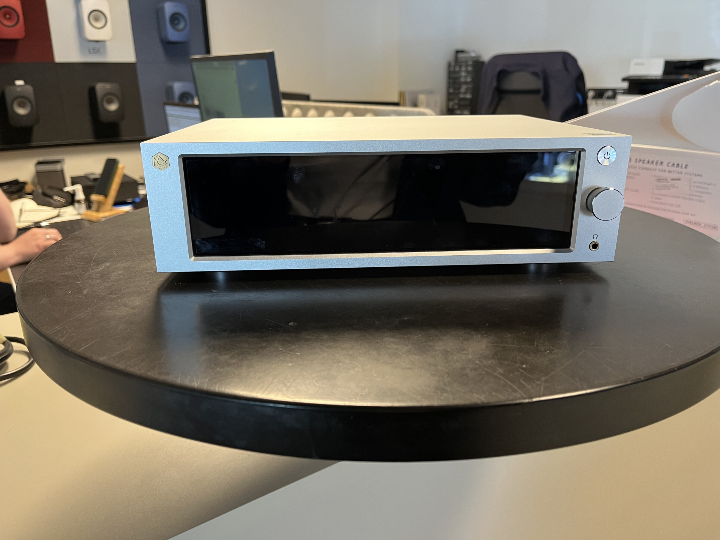 Auditorium Hifi Rose RS 250 A Netzwerkplayer Silber 216613 - 1