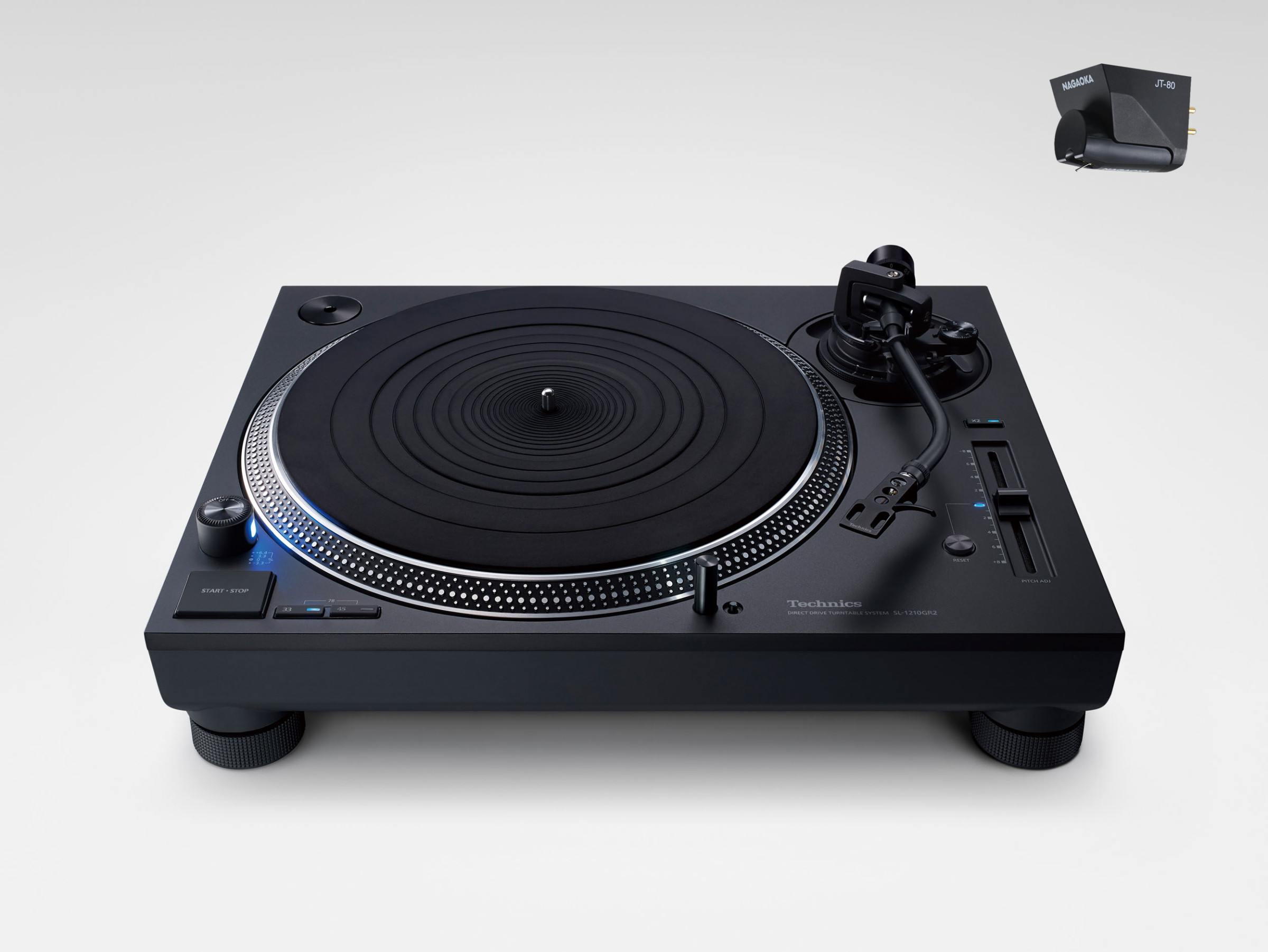 Auditorium Technics SL-1210 GR2 Plattenspieler schwarz 201704 - 2