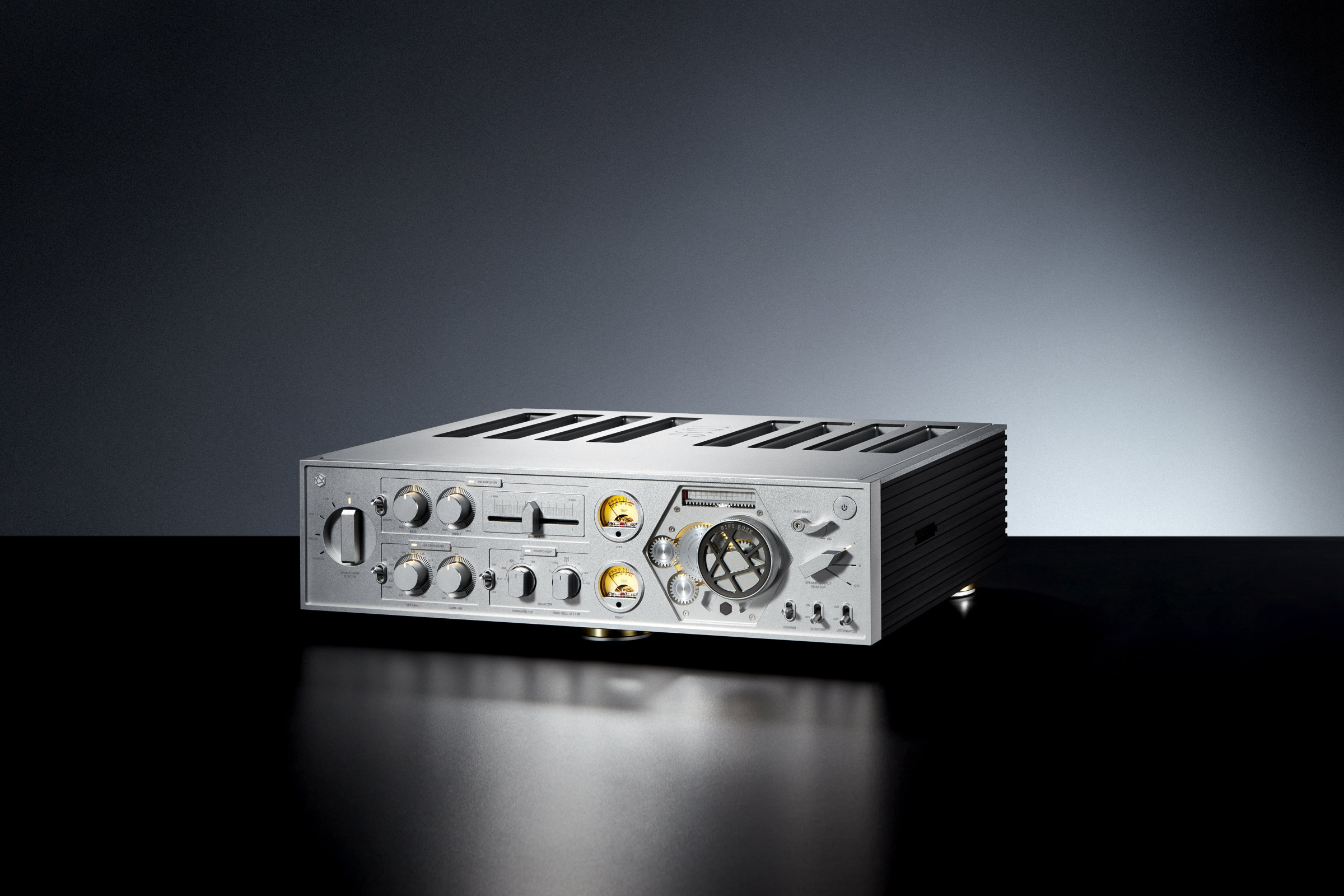 Auditorium Hifi Rose RA 180 - 4 Kanal Vollverstärker 208482 - 7