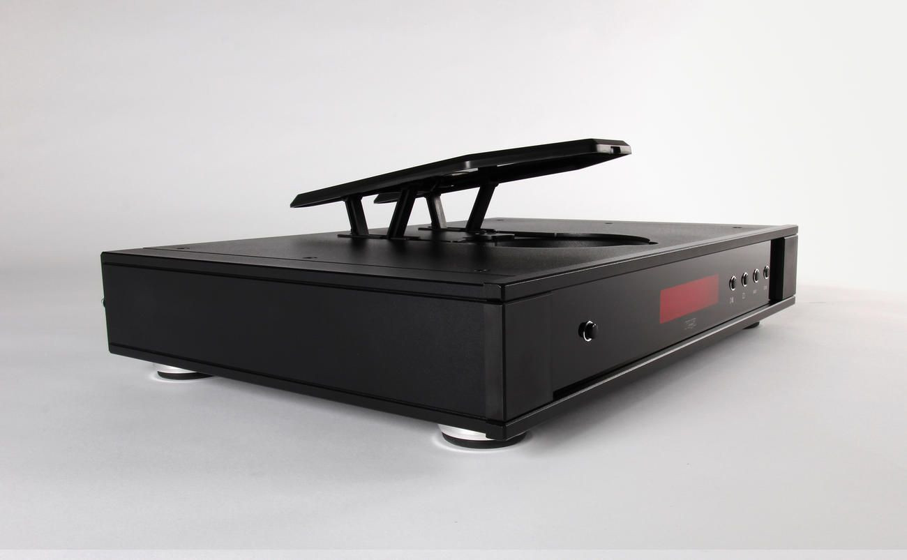 Auditorium Rega Saturn MK3 CD/DAC Player Schwarz 294720 - 2