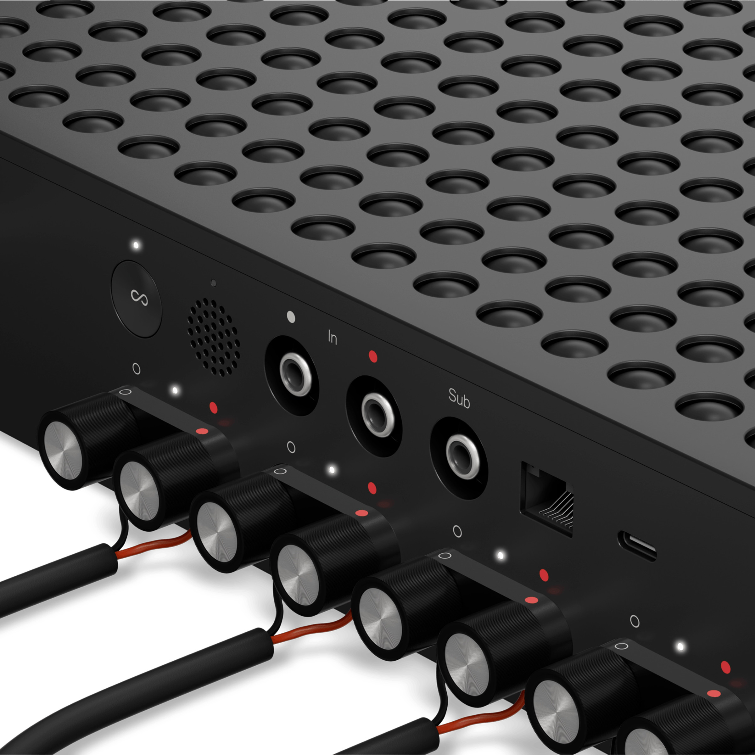 Auditorium Sonos Amp Multi 8-Kanal Multiroom-Verstärker 217610 - 8