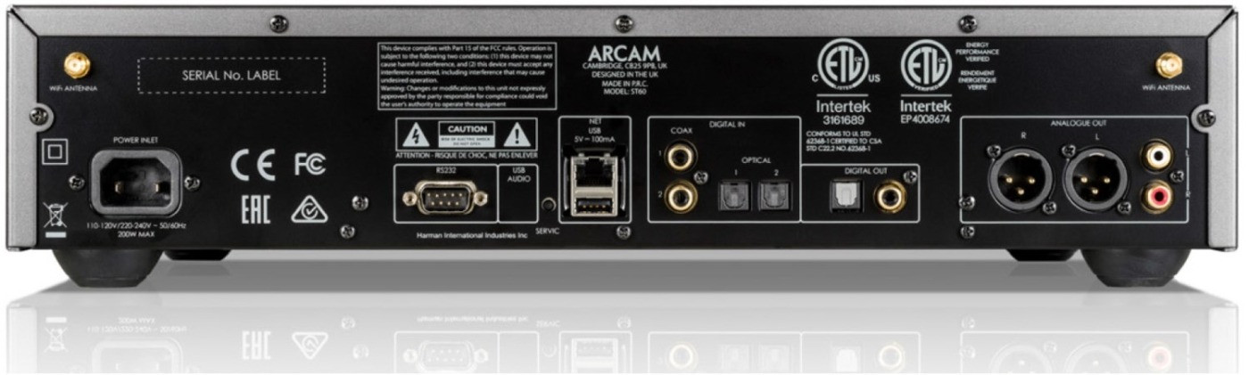 Auditorium Arcam ST 60 Streamer  211320 - 2