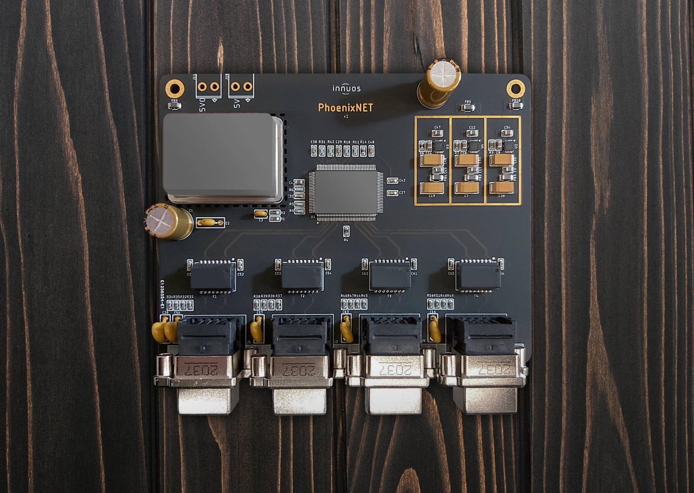 Auditorium Innuos Phoenix NET Netzwerk-Switch 291436 - 5