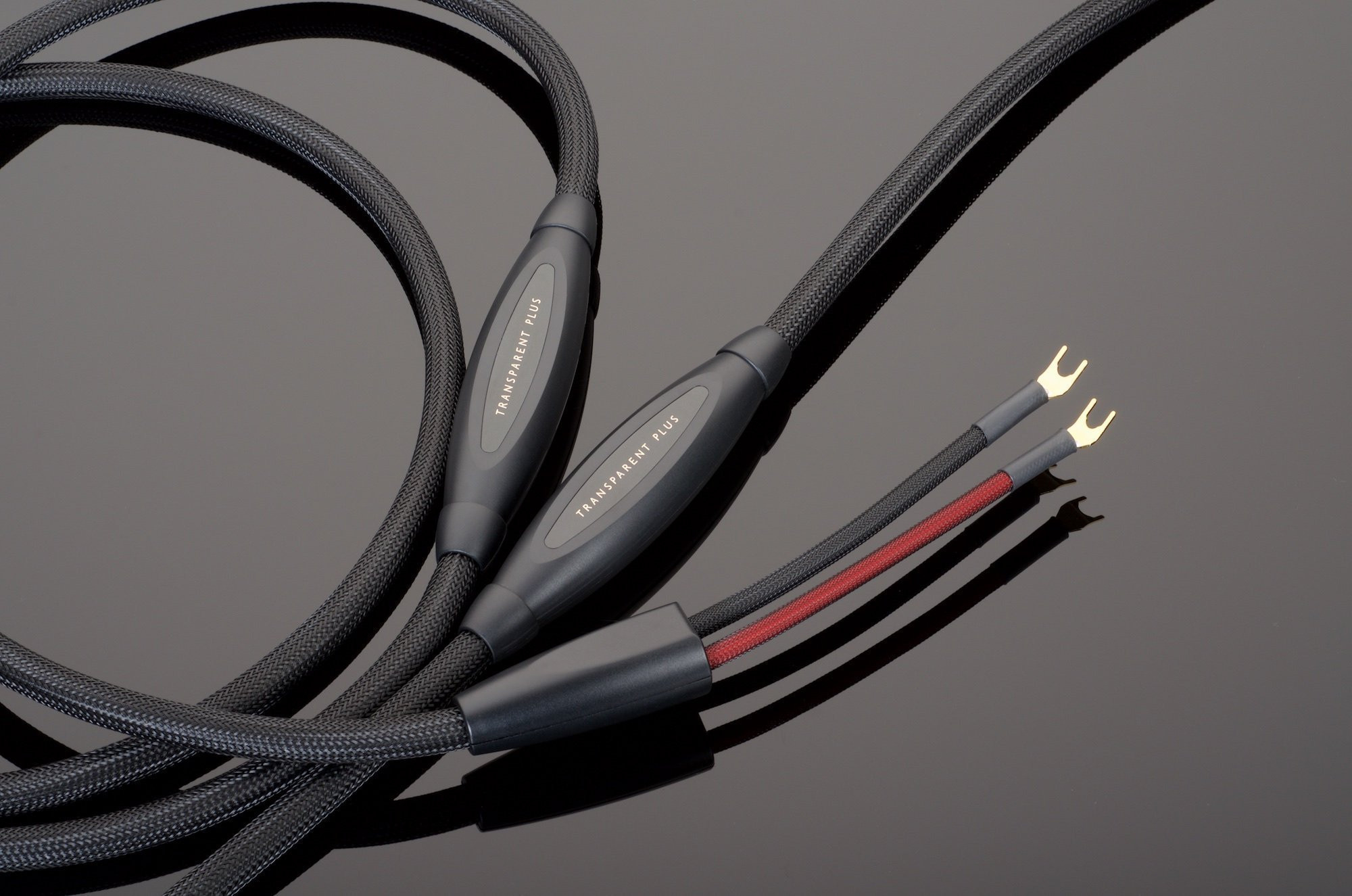 Auditorium Transparent Cable PLUS Lautsprecherkabel Single Wire Spade > Spade 280848 - 1