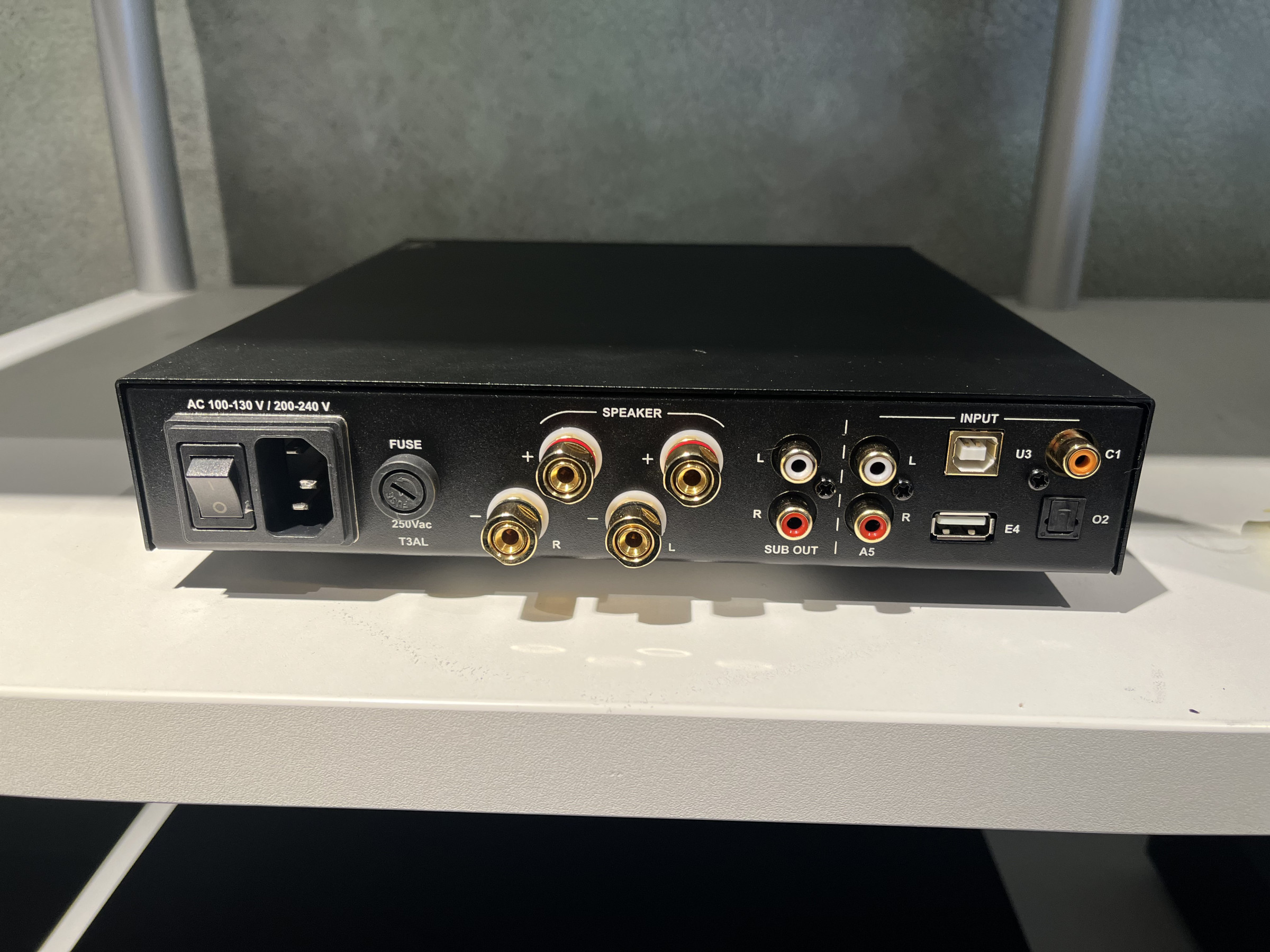 Auditorium Diverse NuPrime IDA 9 Stereo Vollverstärker 215699 - 2