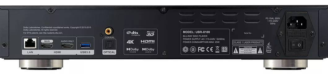 Auditorium Reavon UBR-X100 4K UHD Univeral Disc Player 293469 - 2