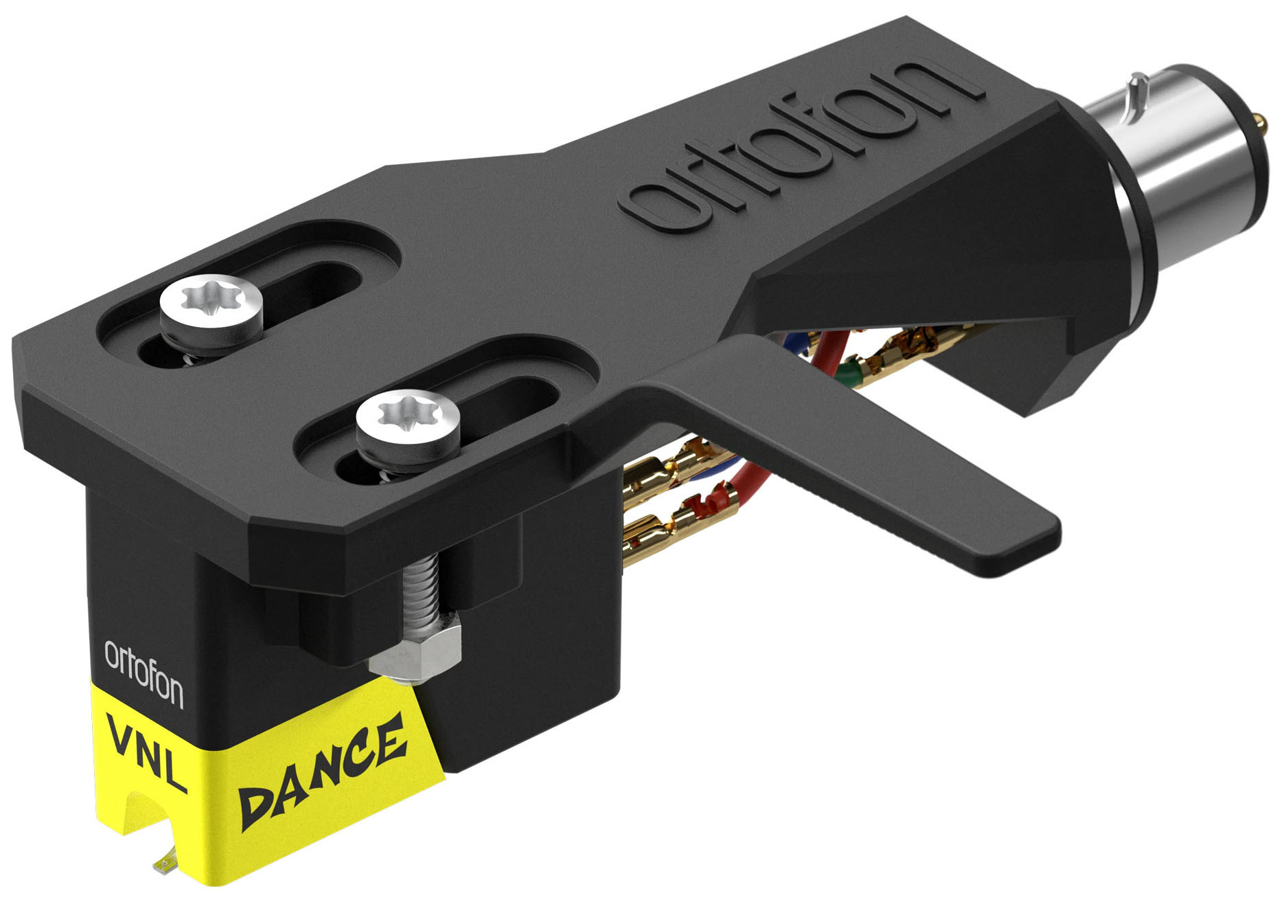 Auditorium Ortofon VNL DANCE vormontiert auf SH-2 Black Headshell 213801 - 2