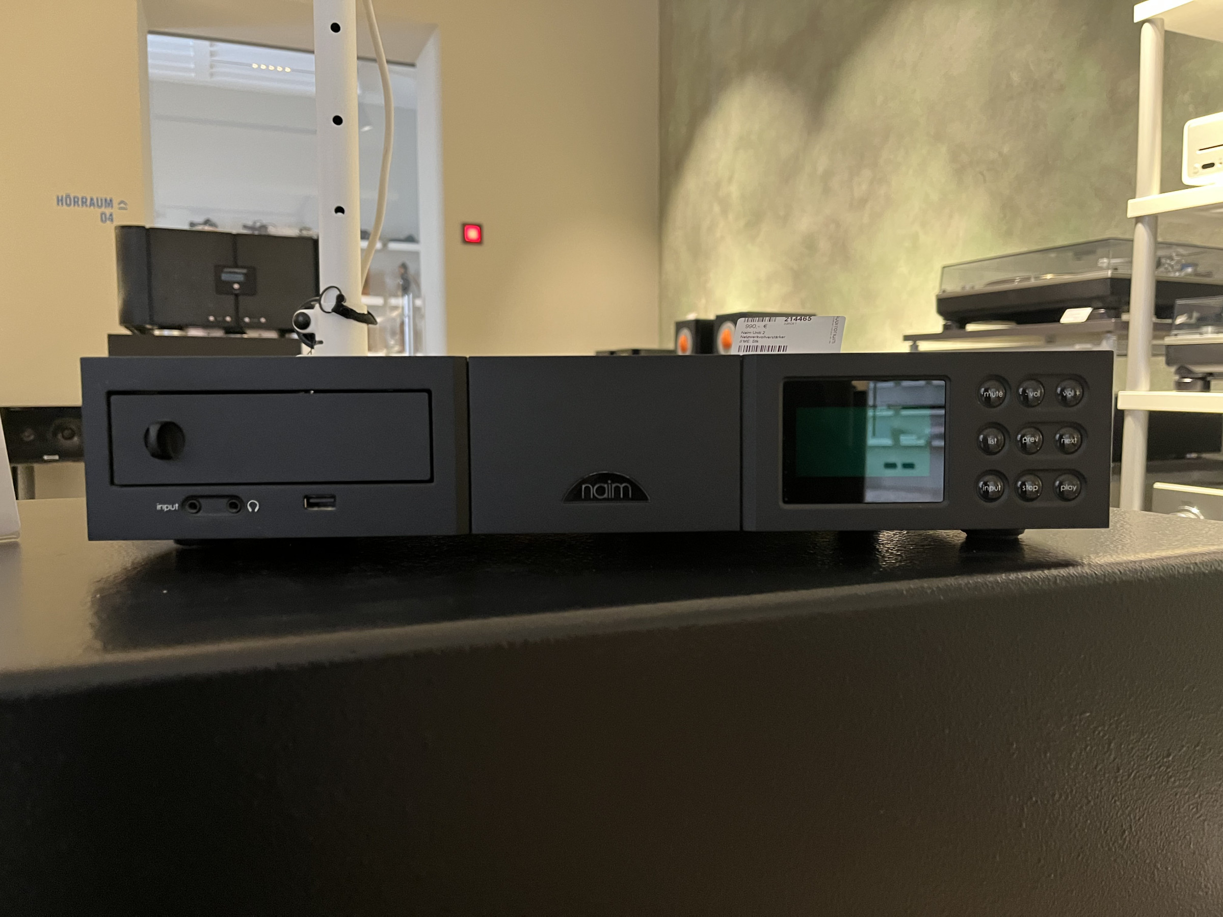 Auditorium Naim Naim Uniti 2 Netzwerkvollverstärker 214465 - 1