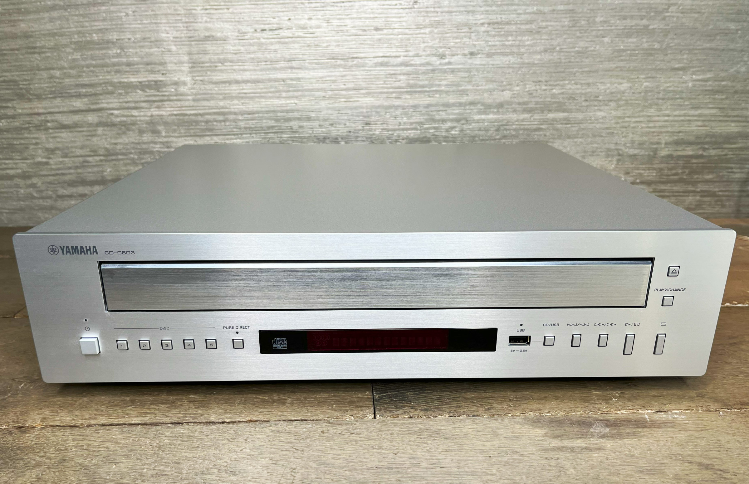 Auditorium Yamaha CD-C 603 CD-Wechsler 202891 - 1